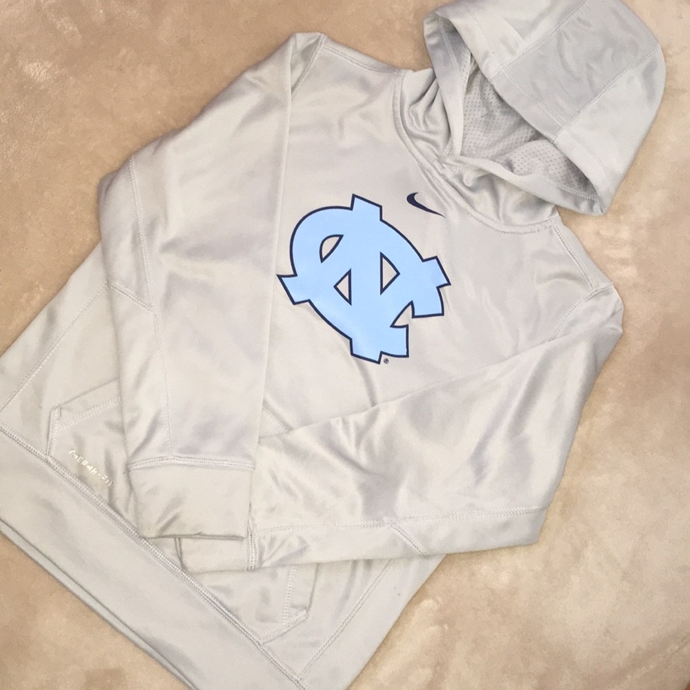 EUC UNC Tarheel Nike hoodie